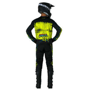O'Neal 2026 Youth ELEMENT Rancid Jersey - Black/Neon