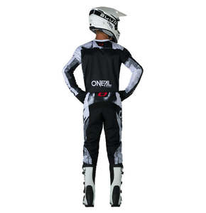 O'Neal 2026 ELEMENT Roller Jersey - Black/White