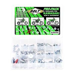 Bolt Packs: Bolt 2-Stroke Pro Pack for Kawasaki Mini ’02+ KX65, ’14+ KX85 / 100 / 112