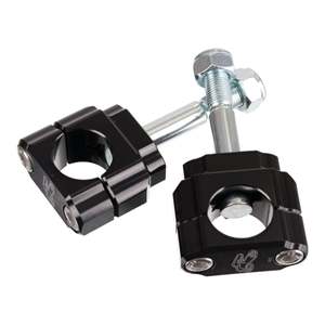 Handlebars Mounts: Renthal Handlebar Mounts 28.6mm Clamps No Offset