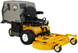 Walker D21d Zero Turn Commercial Collection Mower