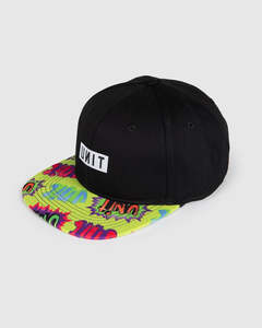 Unit Youth Stomp Cap