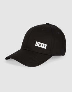 Hats Caps Beanies: Unit Mens Focus Curve Peak Cap - Size XL