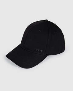 Hats Caps Beanies: Unit Tex Curve Peak Flexi Hat - Large