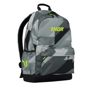Backpacks: THOR MX BACKPACK VARSITY CAMO/ACID