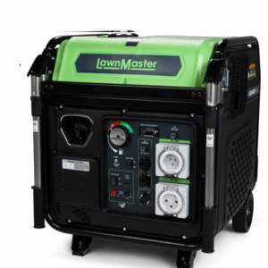 Generators: LawnMaster LGBQH9000E Inverter Generator