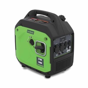 Generators: LawnMaster LGBQH3300-II Inverter Generator