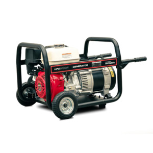 Generators: Honda HPG6000R D-AVR Generator