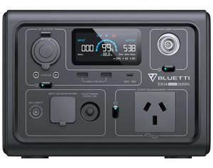 Generators: BLUETTI EB3A PORTABLE POWER STATION | 600W (1200W SURGE) 268WH