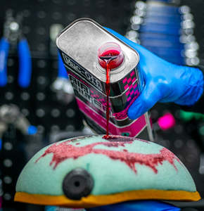 Motorcycle Oils Lubricants: Muc-Off Air Filter Oil