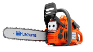 Chainsaws: Husqvarna 450 e-series II Chainsaw