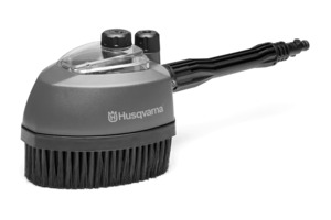 Pressure Washers: Husqvarna Rotating Brush Kit