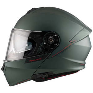 Motorcycle Road Helmets: MT GENESIS SV [MATT GREEN]