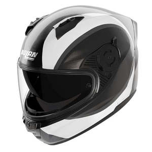 Nolan N60-6 Full Face Helmet -Bifase black/white