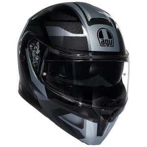 AGV STREETMODULAR [LEDRO MATT BLACK/GREY]