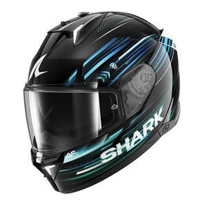 Shark SKWAL i3 Light-Blur - Blk/Blu/Grn