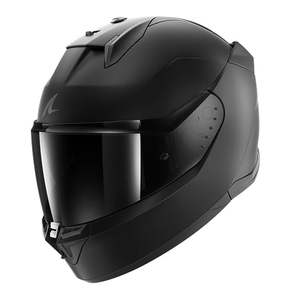 Motorcycle Road Helmets: Shark D-SKWAL 3 Dark Shadow Edition - Matte Blk