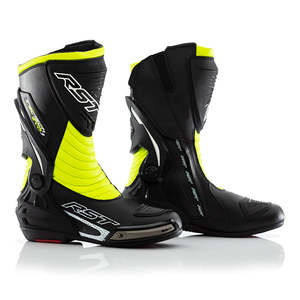 Motorcycle Road Boots: RST TRACTECH EVO 3 SPORT BOOT [FLO YELLOW]