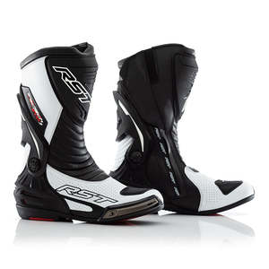 Motorcycle Road Boots: RST TRACTECH EVO 3 SPORT BOOT [WHITE]