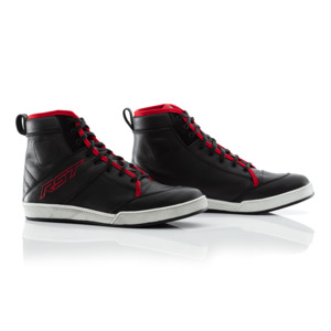 Motorcycle Road Boots: RST URBAN 2 BOOT [BLACK/RED]