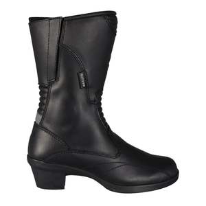 Motorcycle Road Boots: Oxford Ladies Valkyrie Boots - Black