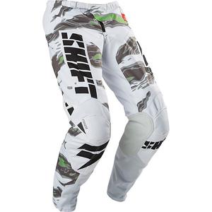 Motocross Pants: SHIFT STRIKE PANTS [BLACK CAMO] 34