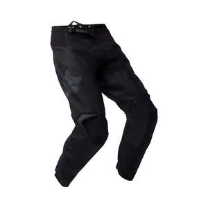 Motocross Pants: FOX 180 BLACKOUT PANTS [BLACK]