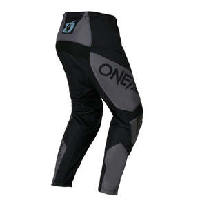 Motocross Pants: O'Neal 2026 Youth ELEMENT Racewear Pant - Black/Grey