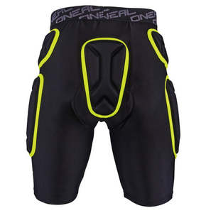 Motocross Pants: O'Neal TRAIL Short - Lime/Blk