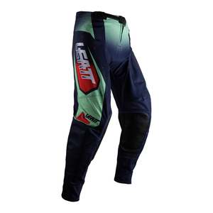 Motocross Pants: Leatt 2025 4.5 Pant - Matcha
