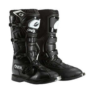 Motocross Boots: O'Neal RIDER PRO Boot - Black