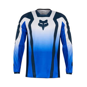Motocross Jerseys Jackets: FOX 180 LEAN JERSEY [BLUE]