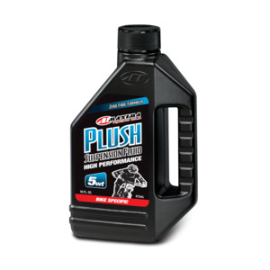 Motorcycle Oils Lubricants: Maxima Plush Damping Fluid - Bicycle