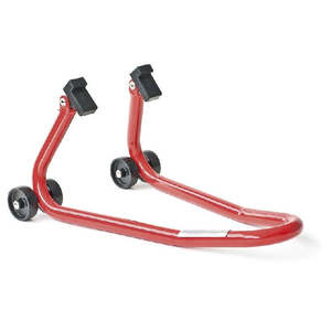 Stands Ramps: FG CA10 Front Stand - red