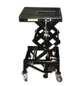Stands Ramps: X-TECH MX Scissor Lift Stand with Wheels
