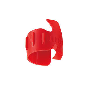 Tie Downs Fork Support: FORK SEAL SAVER PSYCHIC 45-55MM RED