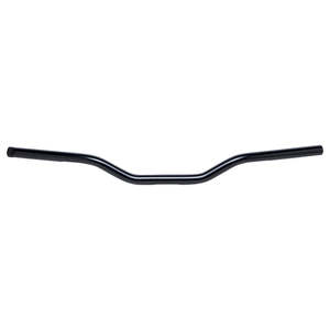 Handlebars Mounts: BILTWELL TRACKER LOW BAR 1" TBW [BLACK]
