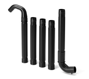 Blowers Vacuums: Husqvarna Blower - Gutter cleaning Kit