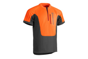 Husqvarna Hi Vis Work T-Shirt Short Sleeve