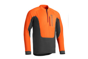 Husqvarna Hi Vis Work T-Shirt Long Sleeve