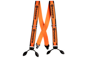 Protective Equipment: Husqvarna Braces With Leather