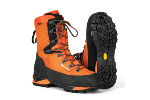 Husqvarna Protective leather boots with saw protection - Technical 24