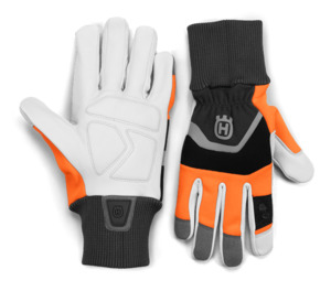 Husqvarna Functional Gloves with saw protection