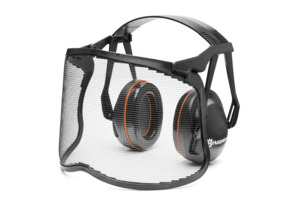 Husqvarna Garden Earmuff with Mesh Visor