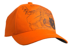 Hats Caps Beanies: Husqvarna Xplorer Cap pioneer saw orange