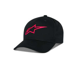 Alpinestars Snapback Hat Ageless Black/Red