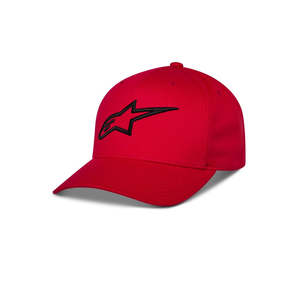 Alpinestars Snapback Hat Ageless Red/Black