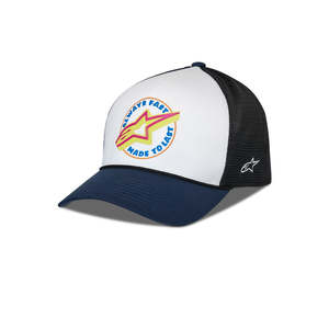Alpinestars Trucker Hat Aorbit White/Navy/Black
