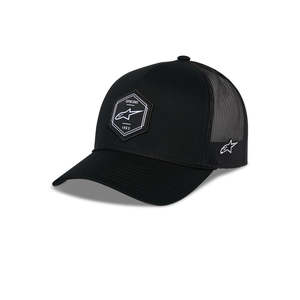 Alpinestars Trucker Hat Hexeon Black/Black