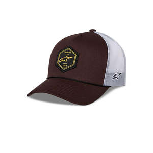 Alpinestars Trucker Hat Hexeon Brown/White